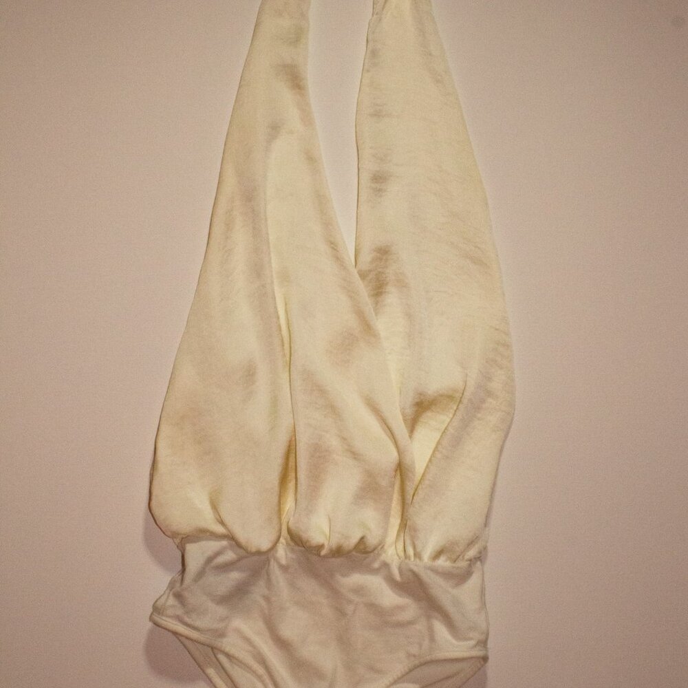 Free People Body Silk Body Suit